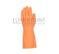 chemical protective latex gloves