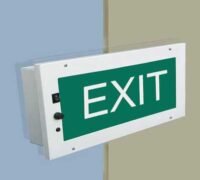 Wall Concealed Exit light