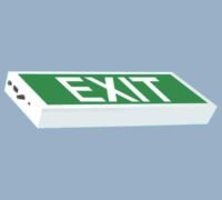 Wall Mounted Exit Lights