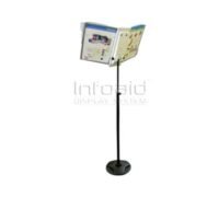 Floor Stand with document Display