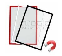 magnetic whiteboard document holder