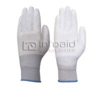 mechanical gloves pu coated