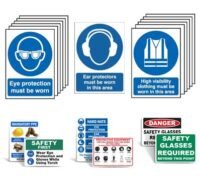 Personal Protective Equipment Signs