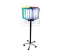 Rotary Tower Document Display folder