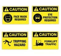 OSHA Safety Labels