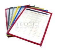 SOP Display Folder with multi color