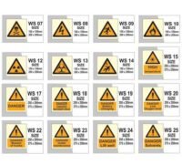 Warning Safety Signs