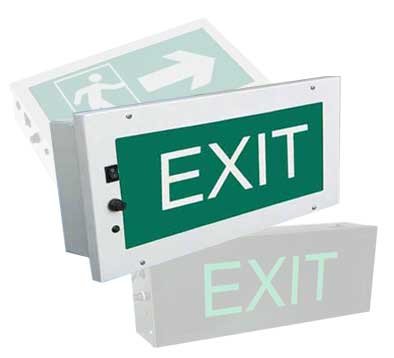 emergency exit lights Systems
