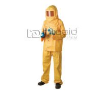 chemical splash protection pvc suit