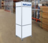 Lean Cube With Title