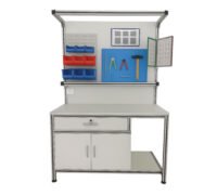 Workstation With Tool Storage
